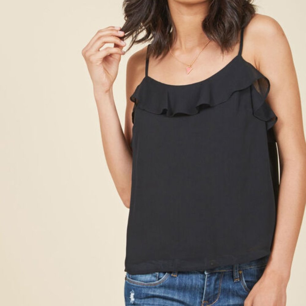 Black ModCloth Tank Top